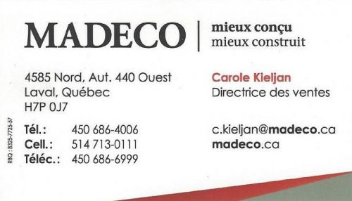 Madeco à Laval